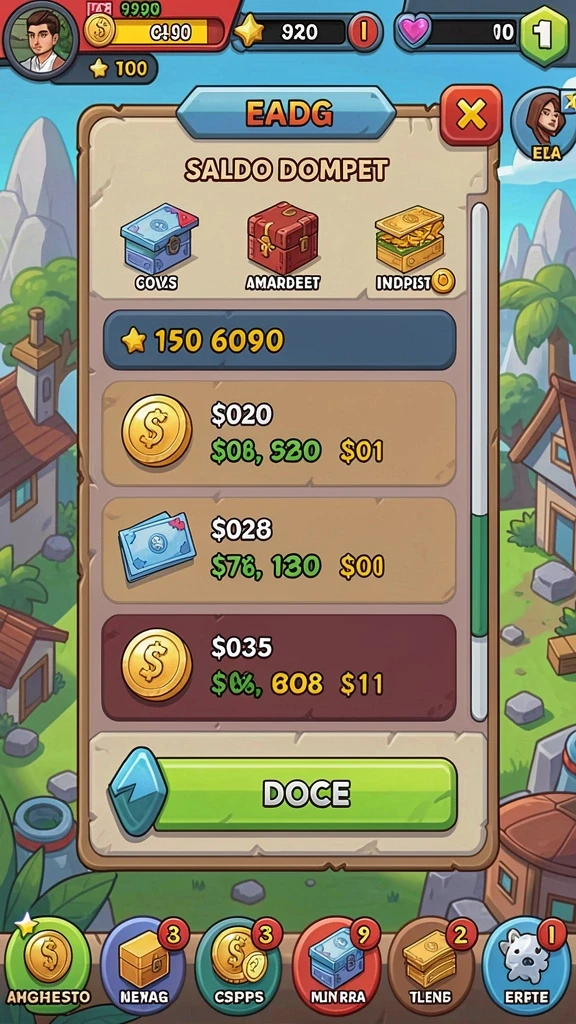 Galeri pratinjau visual kiw69 build APK resmi terbaru
